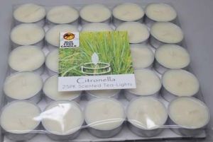 25PK 12g Tea Light Candle