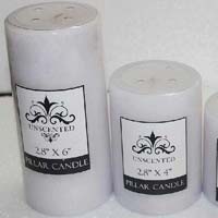 Smooth Finish Pillar Candle