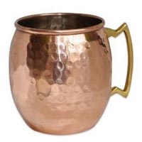 Stainless Steel Copper Mule Mug