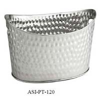 Stainless Steel Oval With Bolt Party Tub (ASI PT 120)