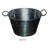 Stainless Steel Small Party Tub (ASI PT 101)