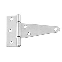 T-Hinges (Steel and Stainless Steel Chrome, Brass Etc.)