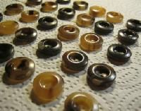 Buffalo Horn Buttons