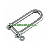 Carbon Steel Long Dee Shackles