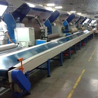 Fabric Roll Conveyor System