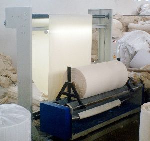fabric roll winding machines