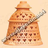 Clay Lamp Shade