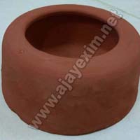 Earthen Feeder Bowl