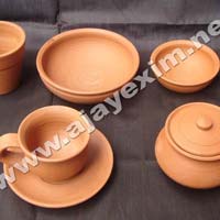 Terracotta Dining Set