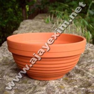 Terracotta Garden Bowls