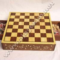 Wooden Chess Board