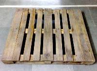 wooden pallets