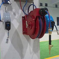 Oxygen Acetlyne Twin Gas Hose Reel