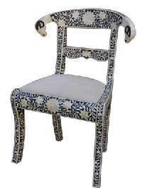 Bone Inlay Chair