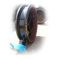 Rubber Seat Double Offset Butterfly Valve