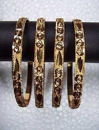 Imitation Gold Bangles(gpb107)