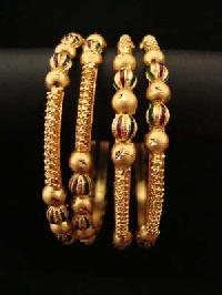 Imitation Gold Bangles(gpb117)