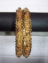 Imitation Gold Bangles(gpb65)