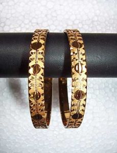 Imitation Gold Bangles(gpb89)