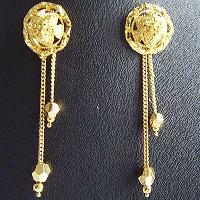 Imitation Gold Earrings(gpe41)