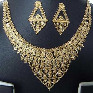 Imitation Gold Necklace(gp104)