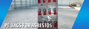 PE Bags For Asbestos
