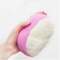 natural loofah bath scrubbers