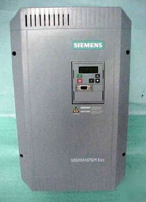 Siemens Midimaster Eco AC Drives