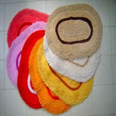 Chenille Bath Mats