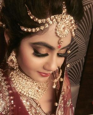 Elegant Bridal Makeup