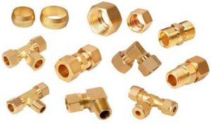 Brass Compression Fittings