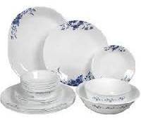 glass dinner sets