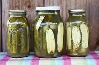 homemade pickles