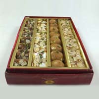 General Sweets  Box (4 Line)
