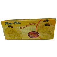 Kesar Pista Ice Cream Bricks