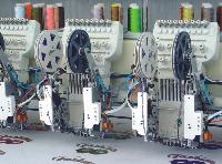 Four Sequin Embroidery Machine