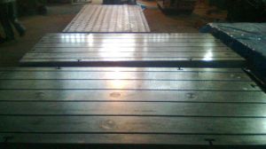 Cast Iron Floor Plate