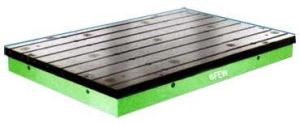 Cast Iron T Slot Bed Plate