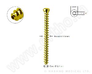 Cannulated Screws - Cortex Cannulated Screw 3.5mm Full Thread