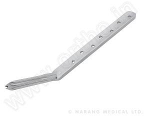 DHS/DCS , Angled Blade Plate - Jewett Nail Plate - 130