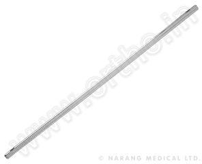 Kuntscher Nail - Straight Kuntscher Cloverleaf Nail for Femur - Stainless Steel