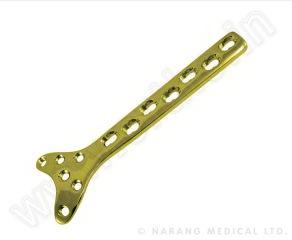 Condylar Femoral Safety Lock Plate