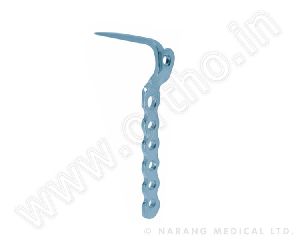 Mini Fragment Implants - Plates - Condylar Plate