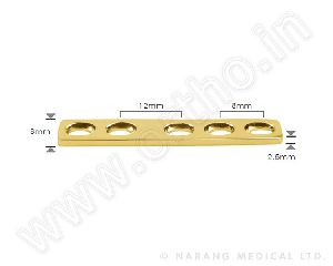 Mini Fragment Implants - Plates - Dynamic Compression Plate 2.7