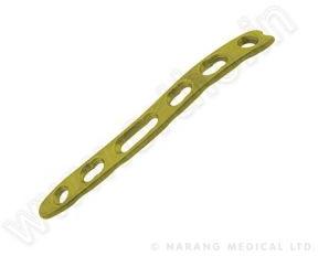 Small Fragment - Dorsal Distal Radius Safety Lock Plate 2.4 - Straight