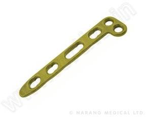 Small Fragment - Dorsal Distal Radius Safety Lock L-plate 2.4