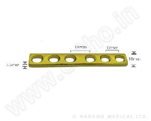 Small Fragment - Standard Implants - Dynamic Compression Plate 3.5