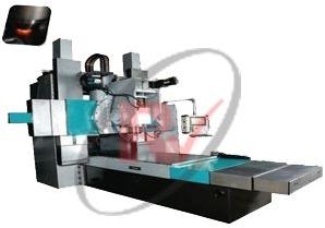 Double Column Friction Stir Welding Machine