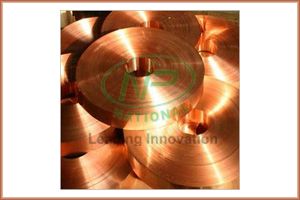 Copper Earthing Strip and Plate