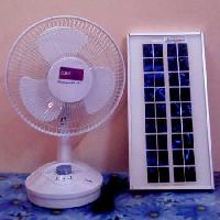 Solar Rechargeable Fan